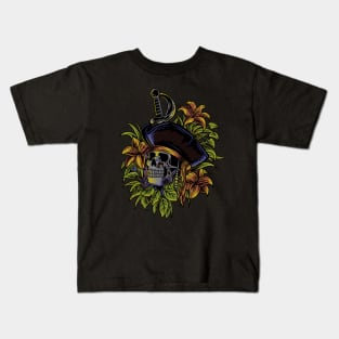 Skull Pirate Kids T-Shirt